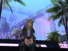 『FF14 黄金のレガシー』で、「光のお父さん」原作者・マイディーさんに酷似したNPCが発見される―ヒカセンたちが想いを伝えるフォトスポットに 画像