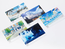 「Cygames 背景美術展 2024-2025」をコンビニで手軽にプリント!公式ブロマイド第2弾が「エンタメプリント」新コンテンツとして販売開始 画像