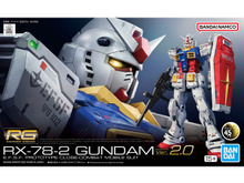 最初期のRGガンプラが“Ver.2.0”に進化!注目の「RG RX-78-2 ガンダム Ver.2.0」8月10日に発売決定 画像
