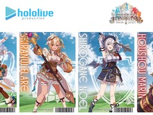 ホロライブ3期生メンバーが“ファンタジー衣装”でアニメイトに！描き下ろしイラストを使用したアクスタなどグッズが登場 画像