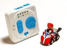 アイテム使った白熱バトル！「チョロQハイブリット! マリオカートWii VSタイプ」・・・週刊マリオグッズコレクション第94回 画像