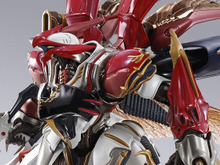 まるで宝石のような質感!『聖戦士ダンバイン』赤白カラーリングの「ヴェルビン」がMETAL BUILD化―プレバンで予約実施 画像