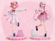 にじさんじ・笹木咲、椎名唯華が仲良くフィギュア化！2人並べれば可愛さ倍増 画像
