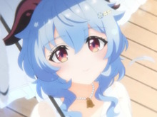 ワンピース姿の「甘雨」がアニメPVに!「原神展」開催記念の特別映像が公開―会場では描き下ろしグッズも盛りだくさん 画像