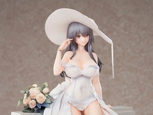 ドレスに美肌が透き通る…!『アズレン』上品な「カリブディス」が“輝かしの麗裳”衣装でフィギュア化 画像