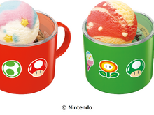 サーティワン×スーパーマリオコラボに、「スーベニアカップペアセット」が追加!数量限定で7月31日まで販売 画像