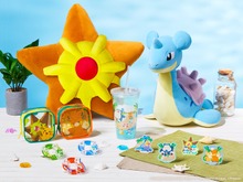 『ポケモン』ラプラスやヒトデマン達が夏を涼しく!グッズがもらえる「ナムコ」キャンペーンが開催決定 画像