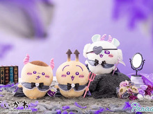 「ちいかわ」悪魔なのに可愛すぎ…!「うさぎ」や「モモンガ」達がぬいぐるみになって、プライズに降臨 画像