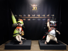 モッフモフなジンオウガを間近で鑑賞!「モンスターハンター20周年-大狩猟展-」 記者会見&現地レポート 画像