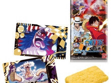 「ワンピース」エッグヘッド編がカラフルなメタリックカードに!「イタジャガ」第3弾が発売 画像