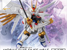 「ストライクフリーダムガンダム弐式」がMOBILE SUIT ENSEMBLEに登場！「シャア専用ゲルググ」や「ディランザ(グエル専用機)」など全6種がどれもカッコイイ 画像