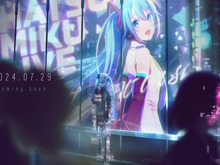 『プロセカ』新プロジェクト始動!ティザーサイトには“ノイズを纏う初音ミク”らしき少女が…続報解禁は7月29日 画像