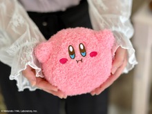 もっこもこ!『星のカービィ』よりフンワリ感が可愛いぬいぐるみが登場―ワドルディもモコモコに 画像