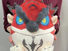 たまご型の「リオレウス」と「フルフル」が可愛い!『モンハン』よりフワフワもちもち触感で抱きごこちの良いぬいぐるみが予約受付中 画像