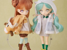 『PUI PUI モルカー』が、まさかの擬人化!ドールブランド「ニア・ハルモニア」にて「ポテト」「シロモ」がリリース 画像