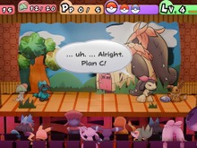 「ペーパーポケモンRPG」！？ペラペラなポケモンが戦うファン作品が公開、クチートやラルトスなど登場のアニメーション 画像