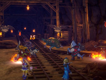 100人以上の英雄を集めるRPG『百英雄伝』ロード時間短縮や安定性向上のアップデート配信 画像