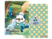 『ポケモン』三重県×ミジュマルのグッズが可愛い！名所や伊勢うどんがデザインのお土産にぴったりな商品が7月27日より発売 画像
