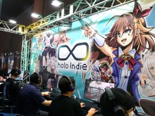 「holo Indie 応援大使」一条莉々華の描き下ろしパネルも!試遊タイトルが盛りだくさんな「holo Indie」ブースレポート【BitSummit Drift】 画像