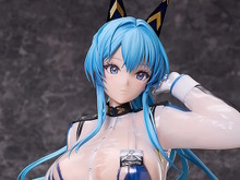 なんという透け透け感…！『勝利の女神：NIKKE』から「ヘルム」が水着姿でフィギュア化―透明素材をフル活用した逸品 画像