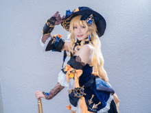 【コスプレ】『原神』ナヴィアコスが美しい!秘められた強さ&優しさを感じさせる注目レイヤー・真野めい【写真8枚】 画像