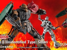 「機動戦士ガンダム 復讐のレクイエム」の新MSが早くも商品化!ソラリが搭乗する「ZAKU II(Unidentified Type) Solari」が登場 画像