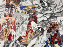表紙は描き下ろし…!『ギルティギア Xrd』シリーズより公式設定資料集が10月3日発売へ 画像
