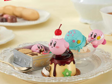 クッキーをつまみ食いするカービィが可愛すぎる…!『星のカービィ』手のひらサイズフィギュア全3種がプライズ展開 画像
