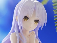 スク水を大胆に着こなす!?「Angel Beats!」天使こと「立華かなで」フィギュアがインパクト抜群―さすがに照れたような上目遣いに 画像