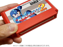 本物ではタブーな端子部分に触れると…!カセット風カードホルダー『ロックマン2』が登場―おまけシールにはエアーマンなど全10種がラインナップ 画像