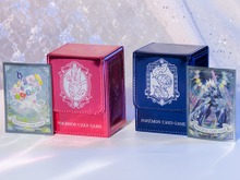 『ポケカ』高級感あふれる「ソウブレイズ」「ニンフィア」の周辺グッズが発売！新デッキと揃えたい逸品 画像