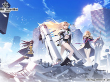 Happy Elements新作『リバースブルー×リバースエンド』ティザーサイトのカウントダウンが真っ赤に染まり停止…原因は「人類種絶滅侵攻によるもの」か 画像
