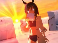 『ウマ娘』水着衣装の「エイシンフラッシュ」「ホッコータルマエ」が実装決定!ファル子たち“3人のダートウマ娘”も水着サポカに 画像