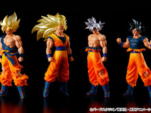 「HGドラゴンボール」シリーズ3年ぶり再始動!第1弾は悟空だらけのガシャポンが発売―超サイヤ人・身勝手の極意の姿が全4種で立体化 画像