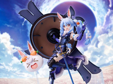 ホロライブ・兎田ぺこらが「マシュの鎧」を着こなす!特別な姿の『FGO』コラボフィギュア、予約受付スタート 画像