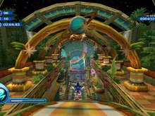 宇宙に浮かぶ巨大な遊園地を舞台にしたハイスピードアクション『ソニック カラーズ』最新情報 画像