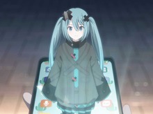 「劇場版プロジェクトセカイ 壊れたセカイと歌えないミク」2025年1月17日公開決定!見たことのない姿のミクが描かれる 画像