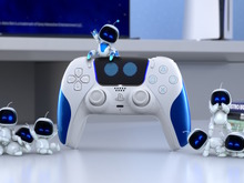 数量限定、PS5『アストロボット』デザインのDualSenseコントローラーが順次予約開始!タッチパッドの「目」が可愛い 画像