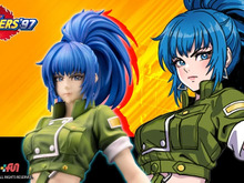 『KOF‘97』時代の「レオナ」が美少女フィギュア化！当時の面影を残しつつ、超必殺技「リボルスパーク」のビシッとした決めポーズを再現 画像