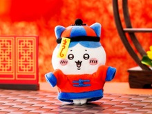「ちいかわ」キョンシー風な衣装が可愛すぎ!ハチワレの新マスコットが8月1日より順次発売 画像