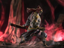刮目せよ…真の王の復活を!『ゼルダの伝説 ティアキン』から「ガノンドロフ」がfigma化―瘴気の剣、魔王の弓など付属パーツ盛りだくさん 画像
