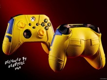 デッドプールだけじゃない! プリケツXboxコントローラーにウルヴァリン柄も登場【UPDATE】 画像
