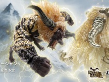 『モンハン』より「激昂したラージャン」がアクションフィギュア化!数多のハンターを苦しめた殴り攻撃ポーズのディスプレイが可能 画像