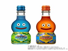 サントリー×スクウェア・エニックス、「ドラゴンクエスト とろとろスライム」2種類発売 画像
