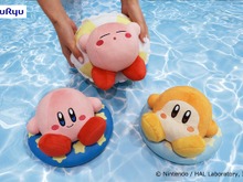 夏らしい『星のカービィ』新作ぬいぐるみがプライズ展開!浮き輪にのってプカプカ遊ぶ姿に癒される 画像