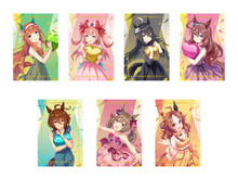 『ウマ娘』“ドレス衣装”を纏うスズカ、トプロたちが箔押し仕様の豪華カードに!ウエハース特別弾の全30種が公開 画像