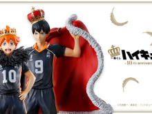 「ハイキュー!!」新作一番くじが発売！描き下ろしモリモリのアニメ10周年記念ラインナップが熱い 画像