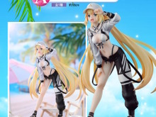 『FGO』新作一番くじのフィギュア画像が公開!水着姿の「アルキャス」「メリュジーヌ」を魅力たっぷりに立体化 画像