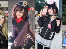 【2024年コスプレ夏の陣】夏イベントの主役を占う!コンテンツ別レイヤー人数ランキングで『原神』『NIKKE』を抑えた1位は…?【写真64枚】 画像