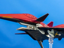 『エースコンバット』コトブキヤ1/144「ADF-01」プラモレビュー！シャープな機首に差し替え変形のTLS…これまでの蓄積が光る傑作キット【特集】 画像